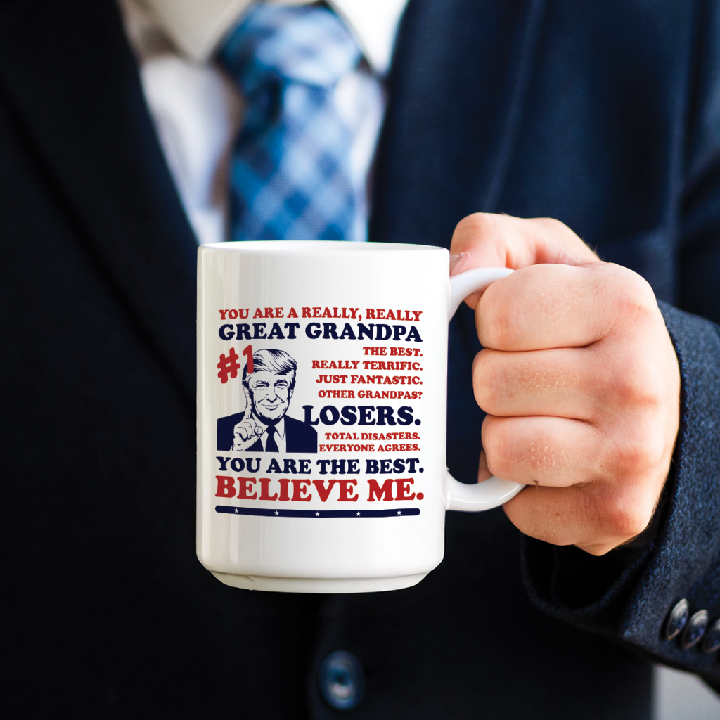 Trump Mug Gifts For Family
