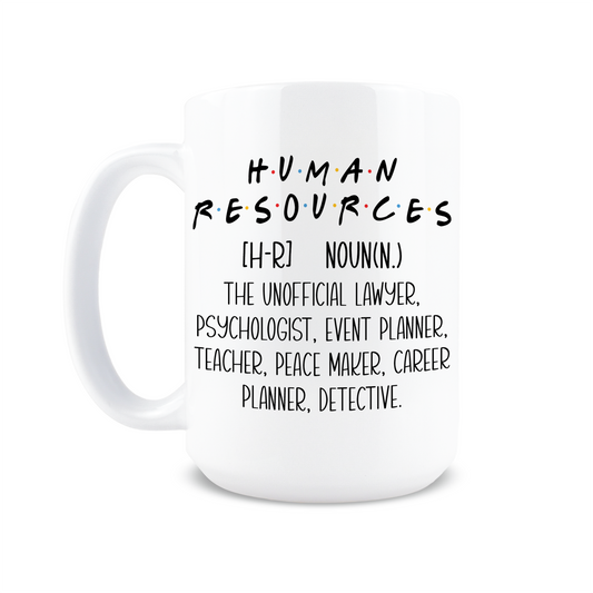 HR Definition Coffee Mug