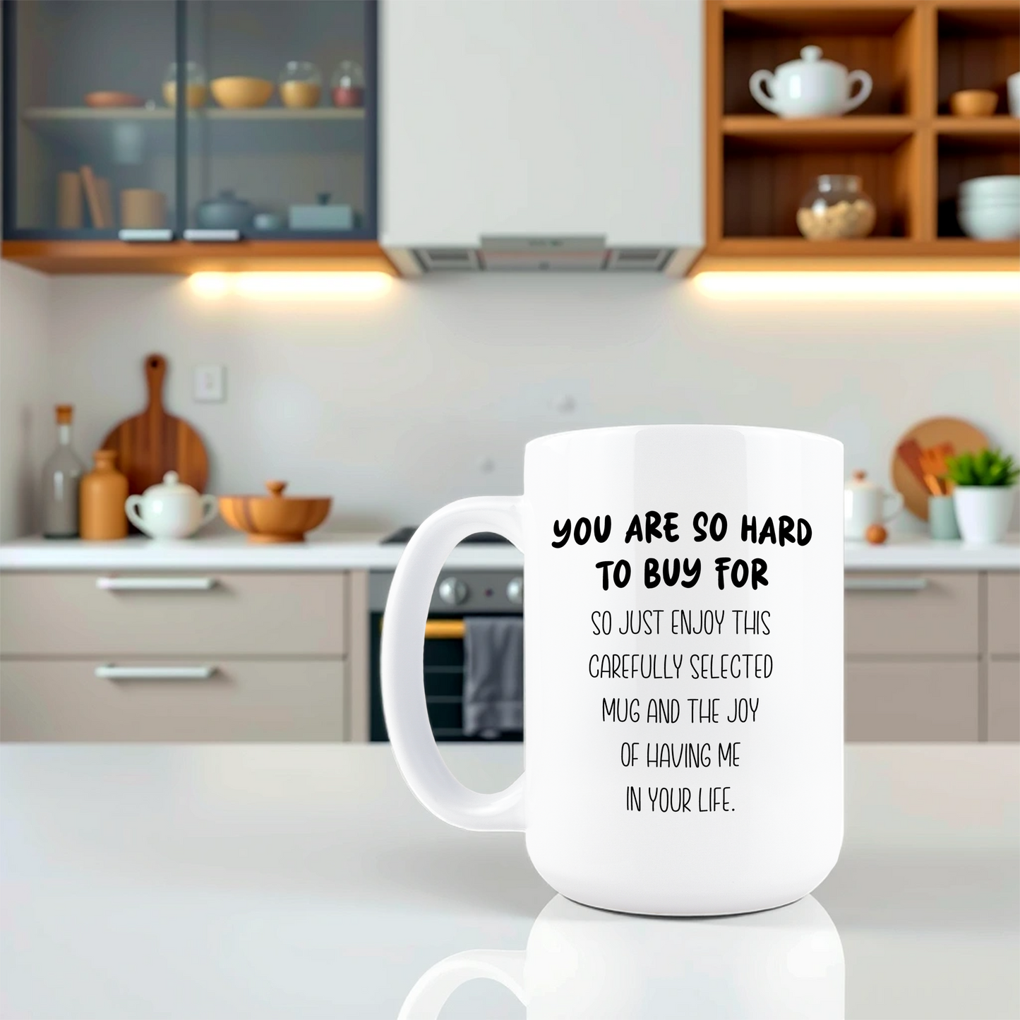 Hard to Buy For Coffee Mug