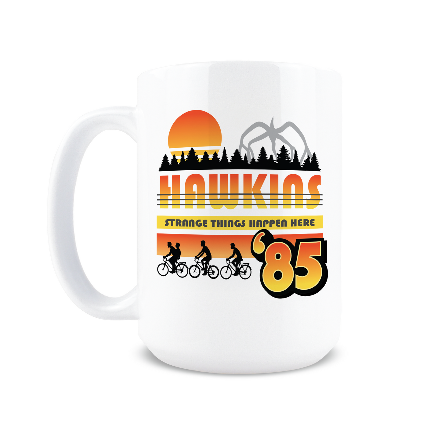 Hawkings '85 Retro Coffee Mug