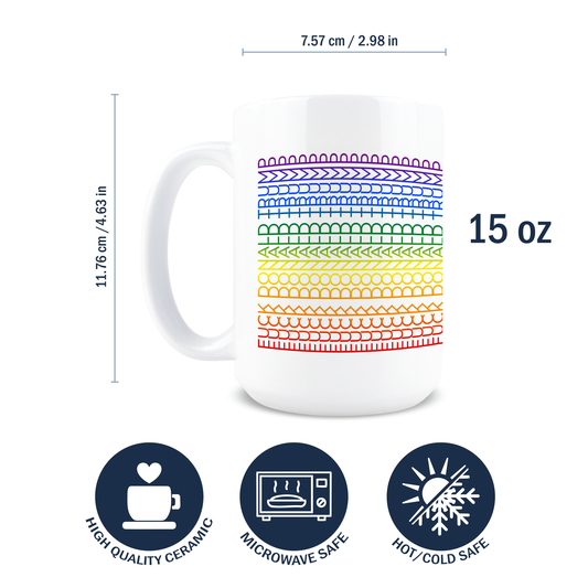 15oz FDT Hidden Message Coffee Mug