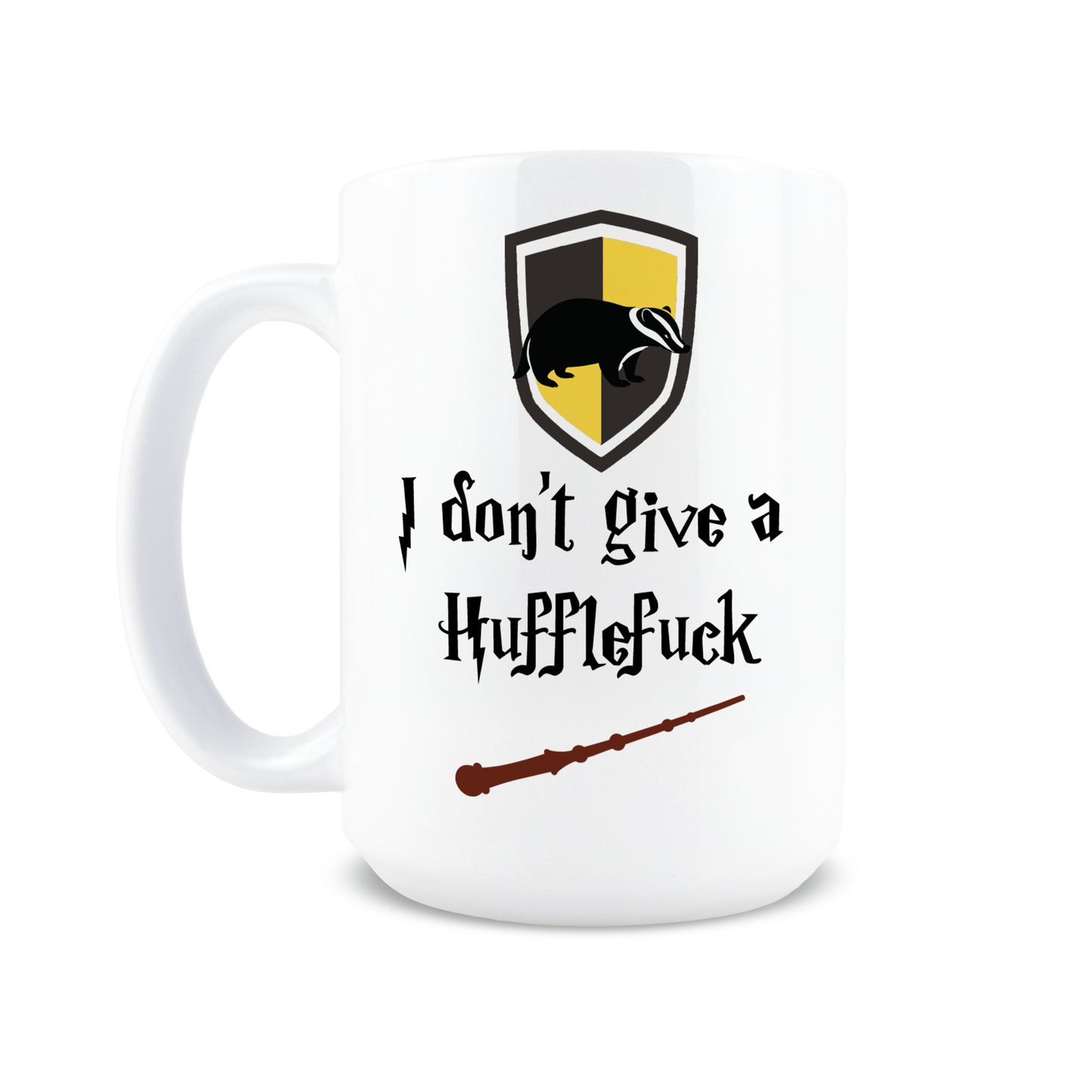 I Don't Give A Hufflefuck Coffee Mug