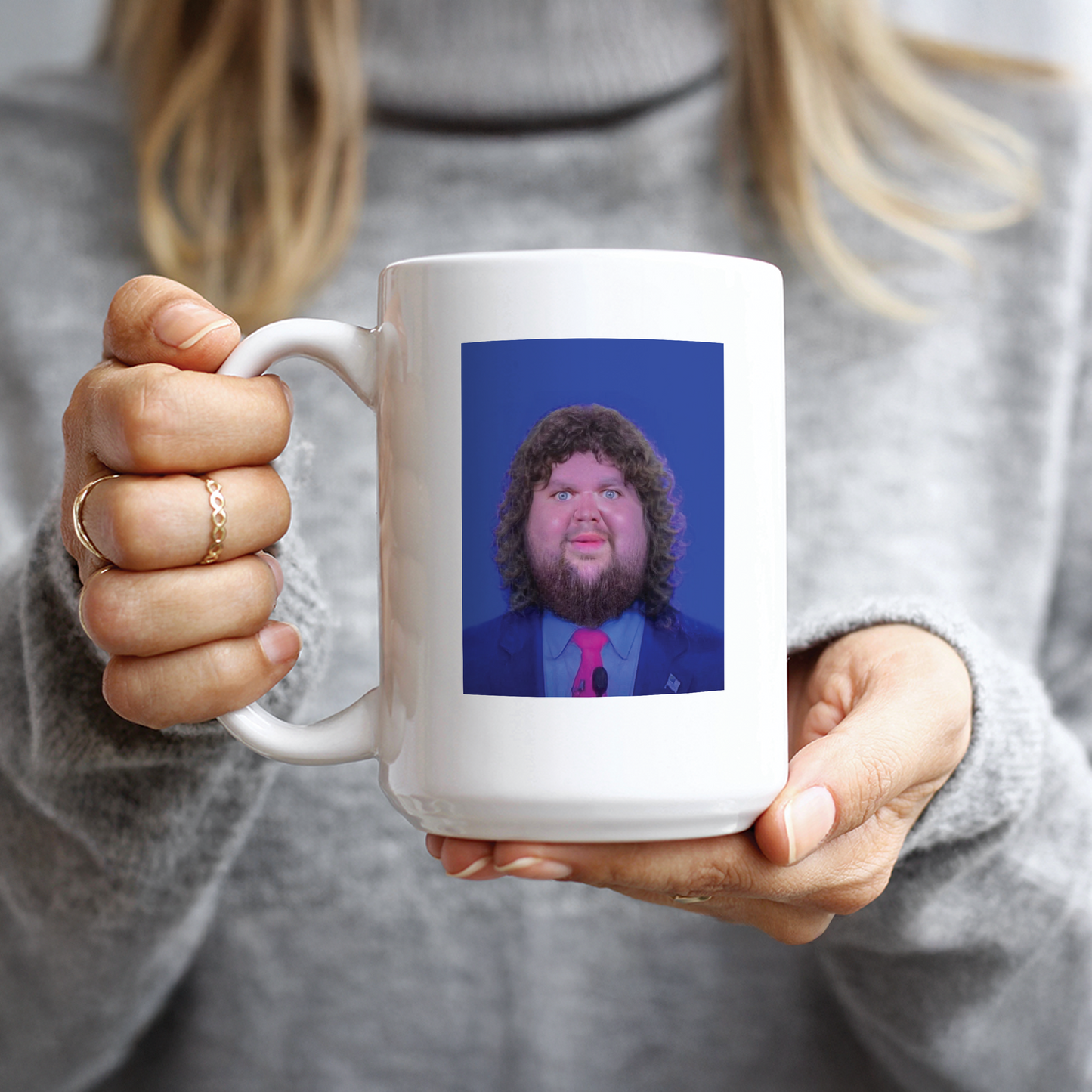 JD Vance Meme Coffee Mug