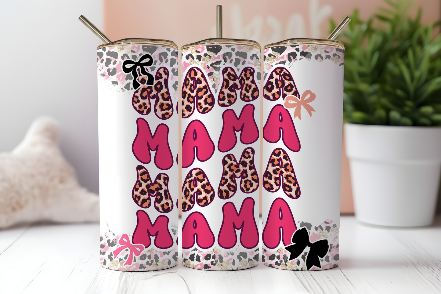 Premade Mother's Day Tumblers