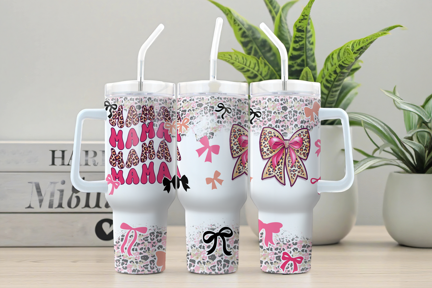 Premade Mother's Day Tumblers
