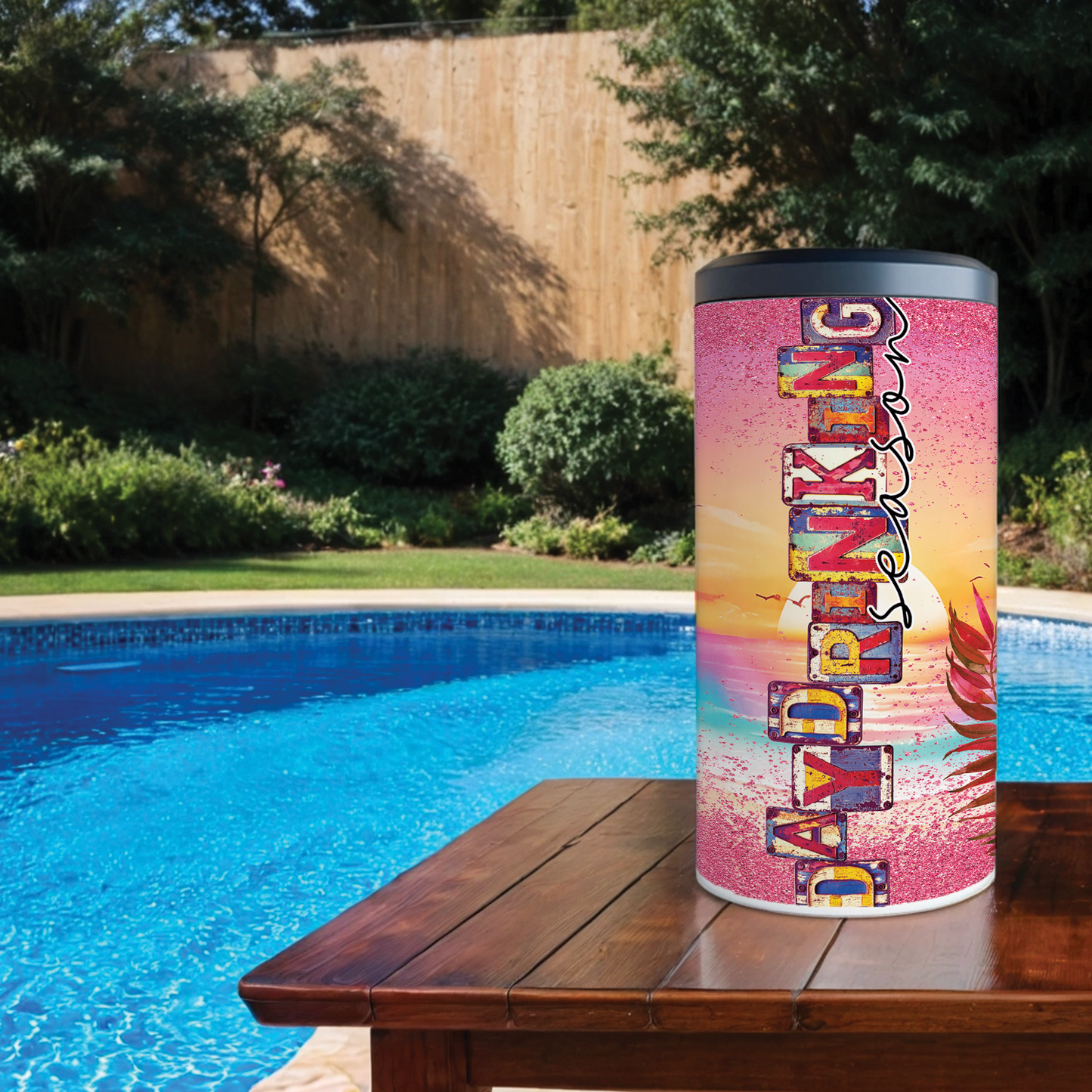 4 in 1 Can Cooler - Day Drinking