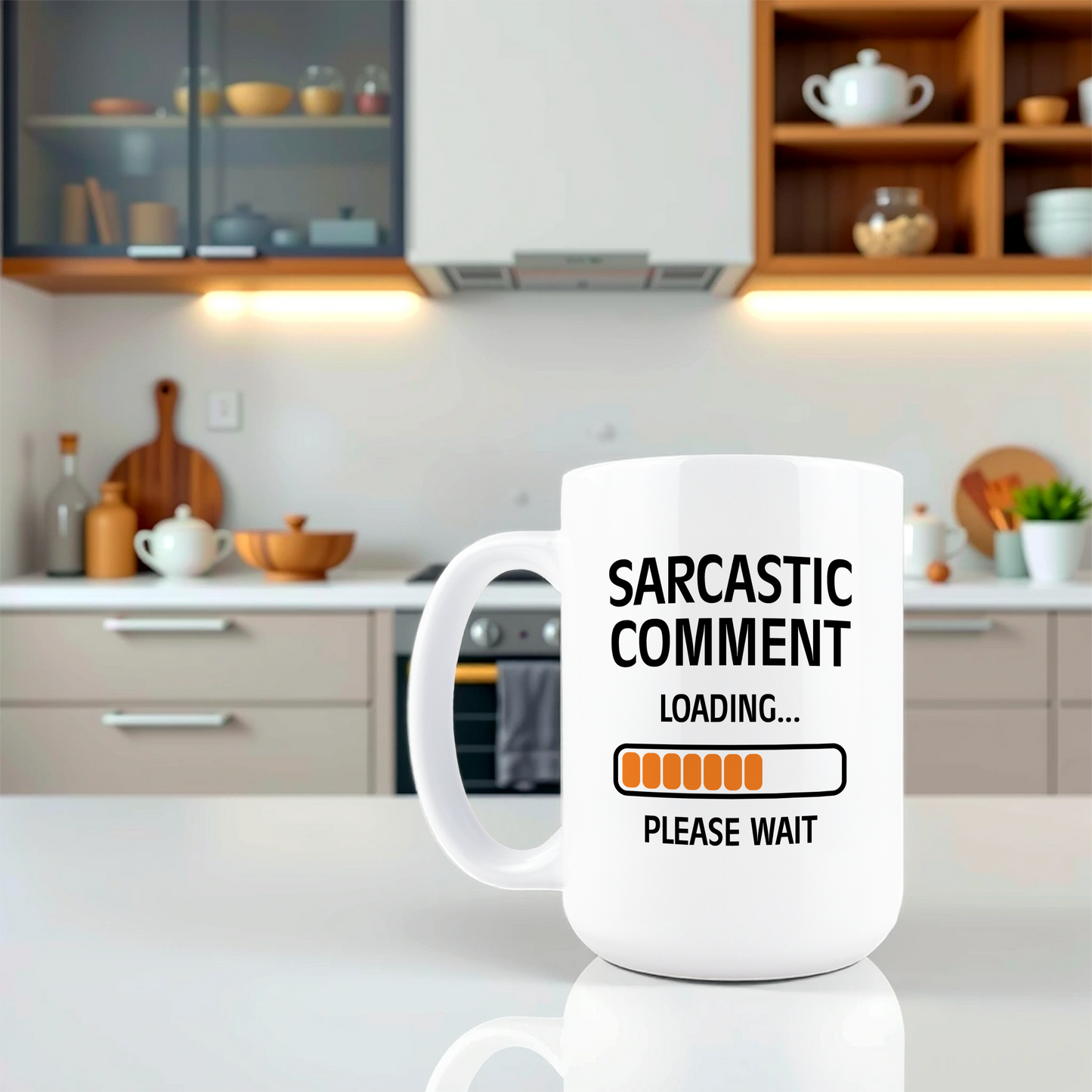 Sarcastic Comment Loading Coffee Mug