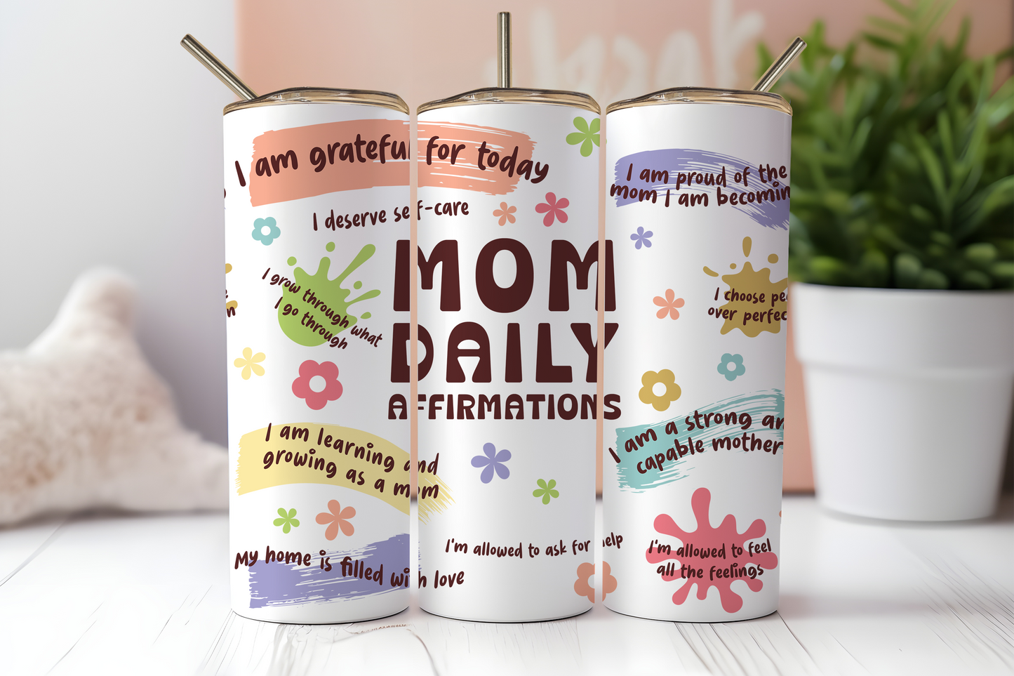 Premade Mother's Day Tumblers