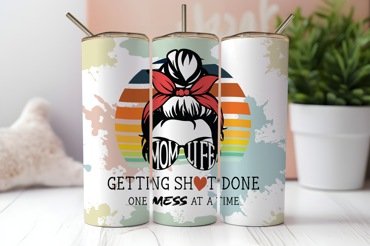 Premade Mother's Day Tumblers