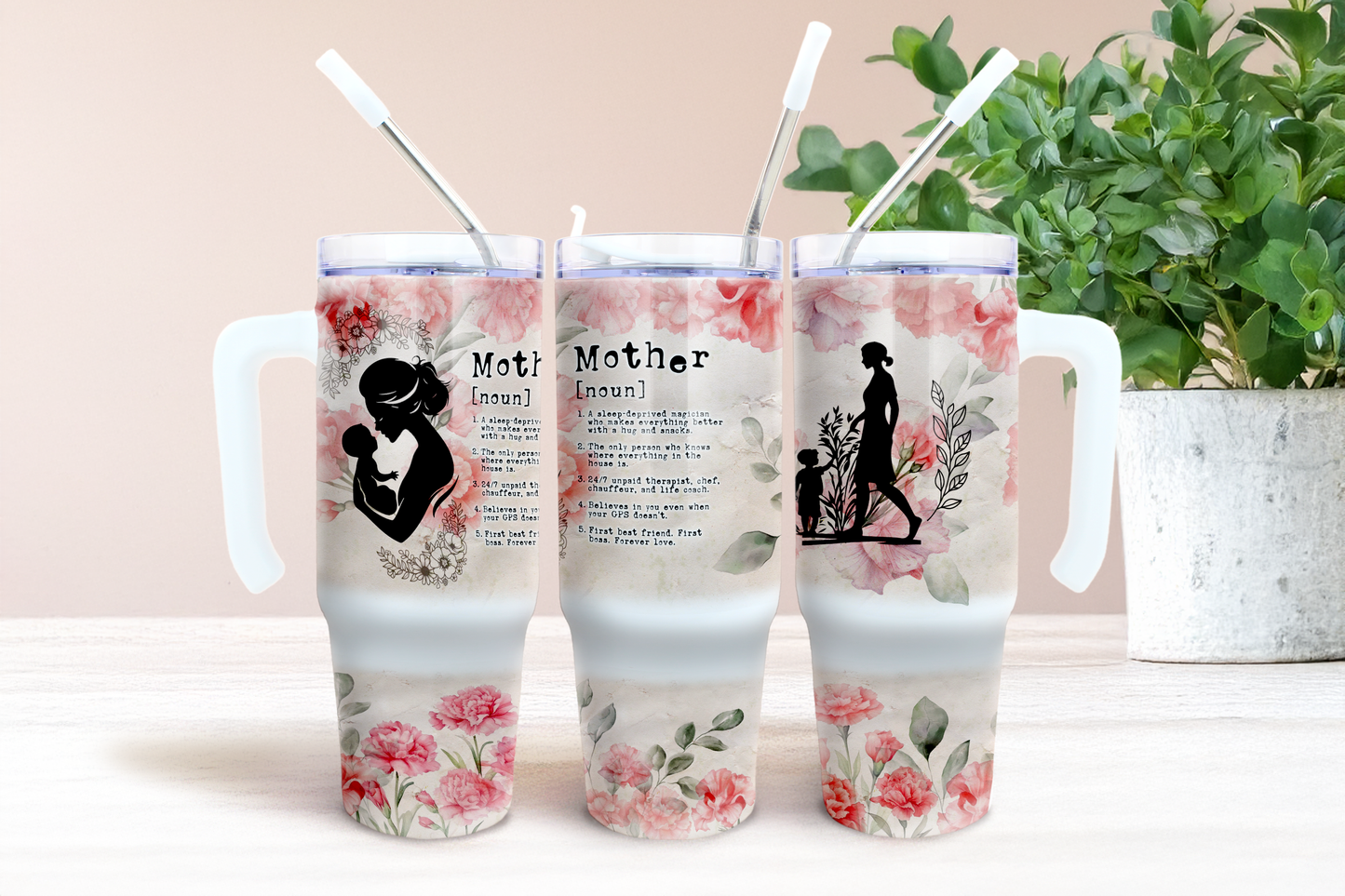 Premade Mother's Day Tumblers