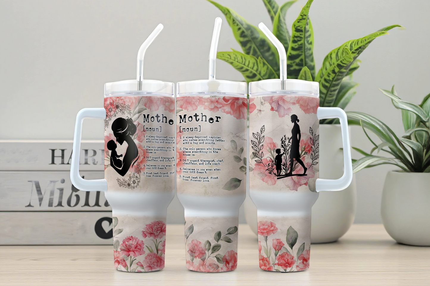 Premade Mother's Day Tumblers