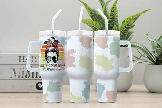 40oz Traveler Tumbler for Mom - Mom Life