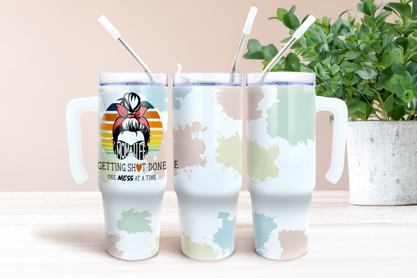 Premade Mother's Day Tumblers