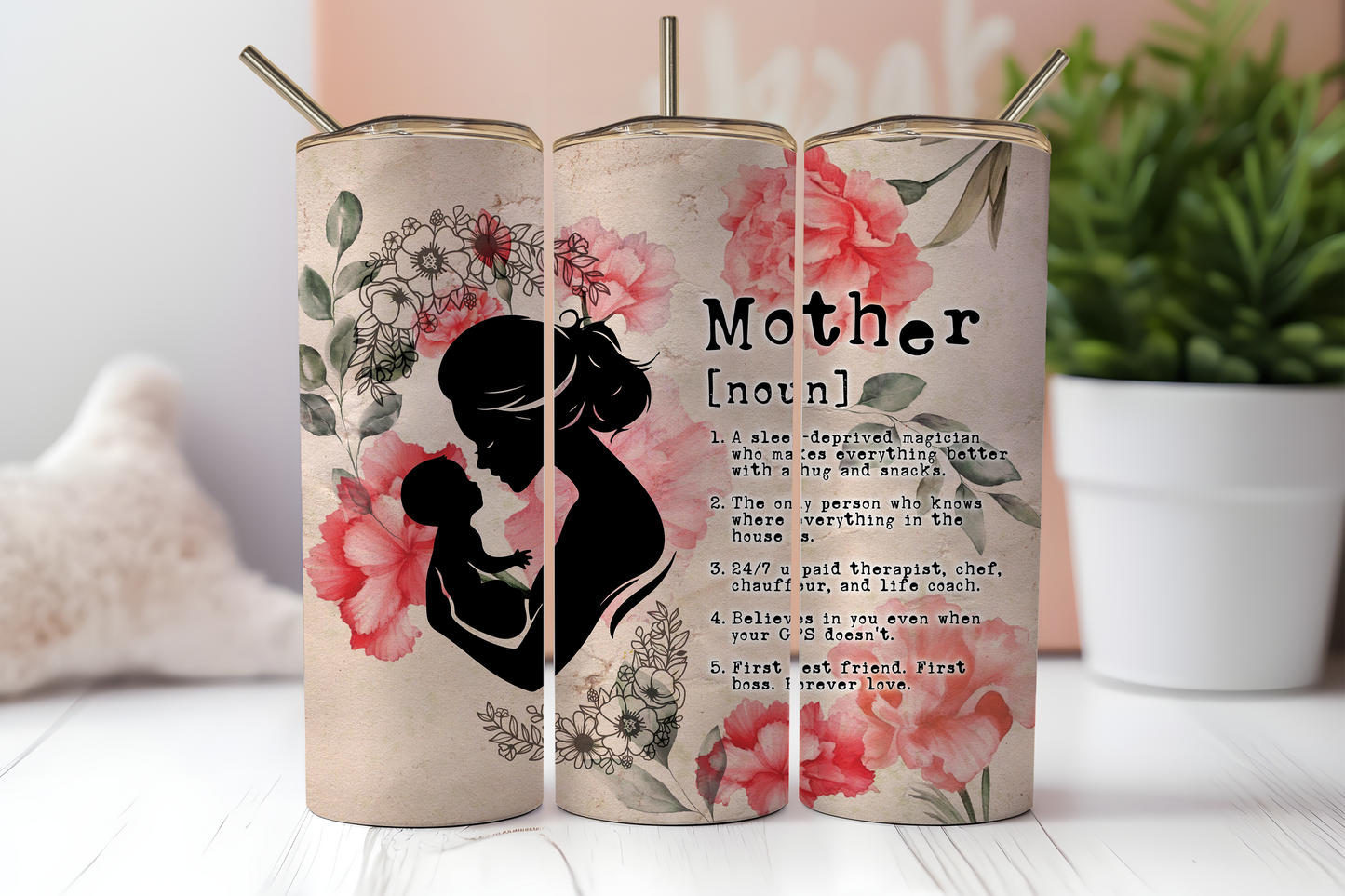 Premade Mother's Day Tumblers