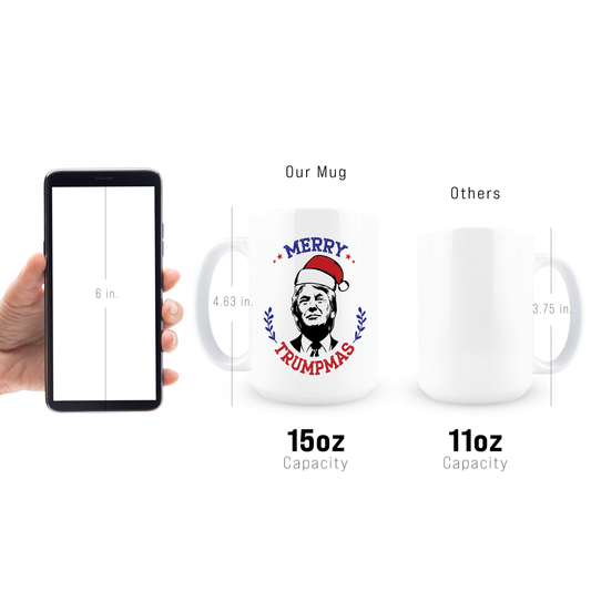 Merry Trumpmas Coffee Mug