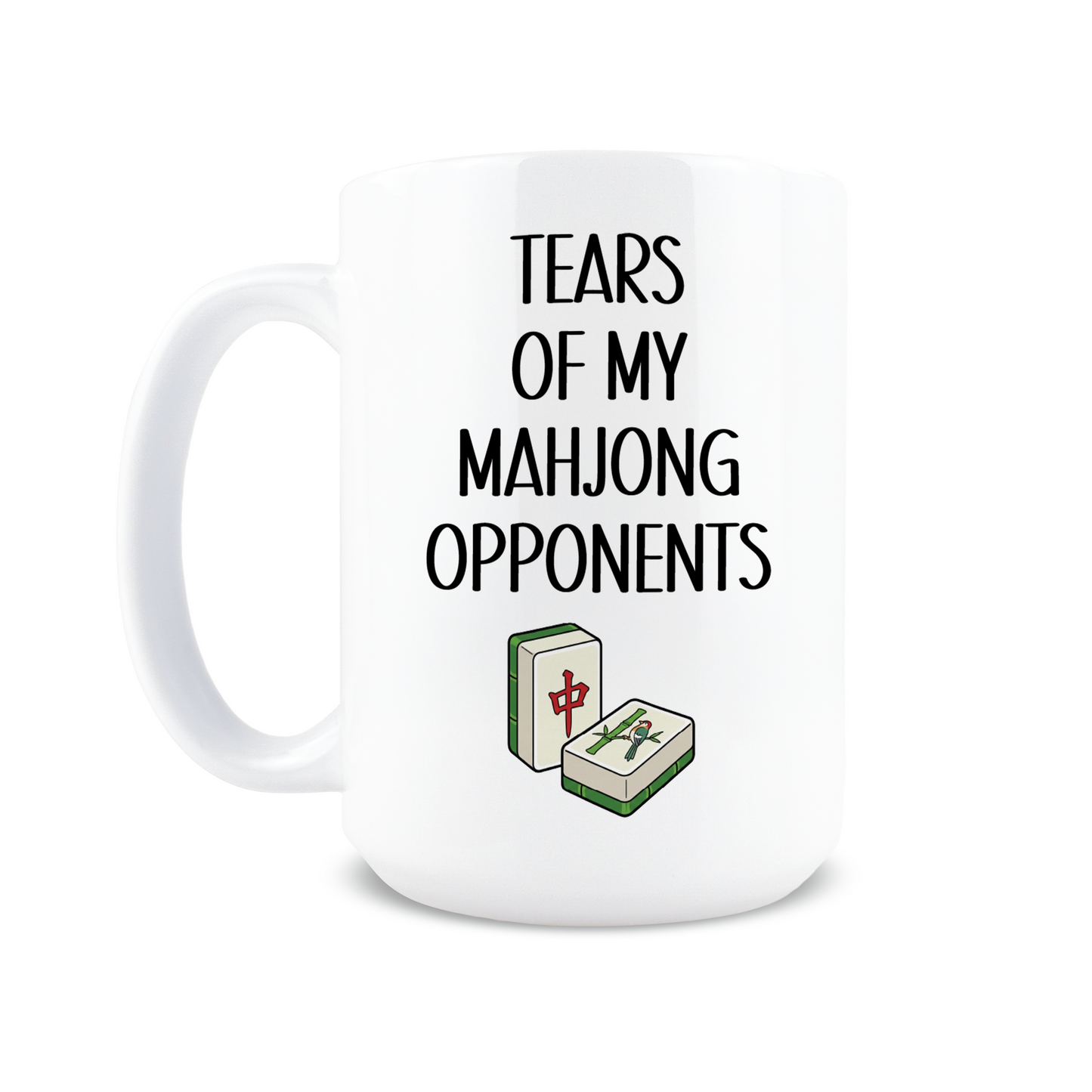 Tears of My Mahjong Opponents Coffee Mug
