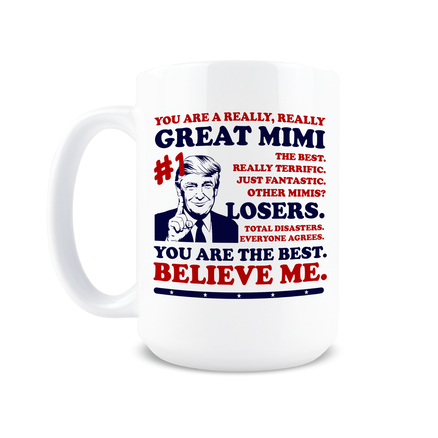 Trump Best Ever - Mugs for Family