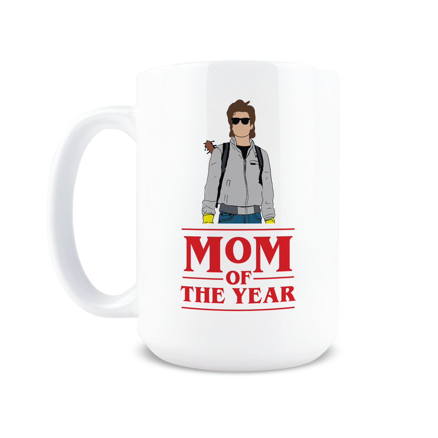 Mom of the Year Coffee Mug