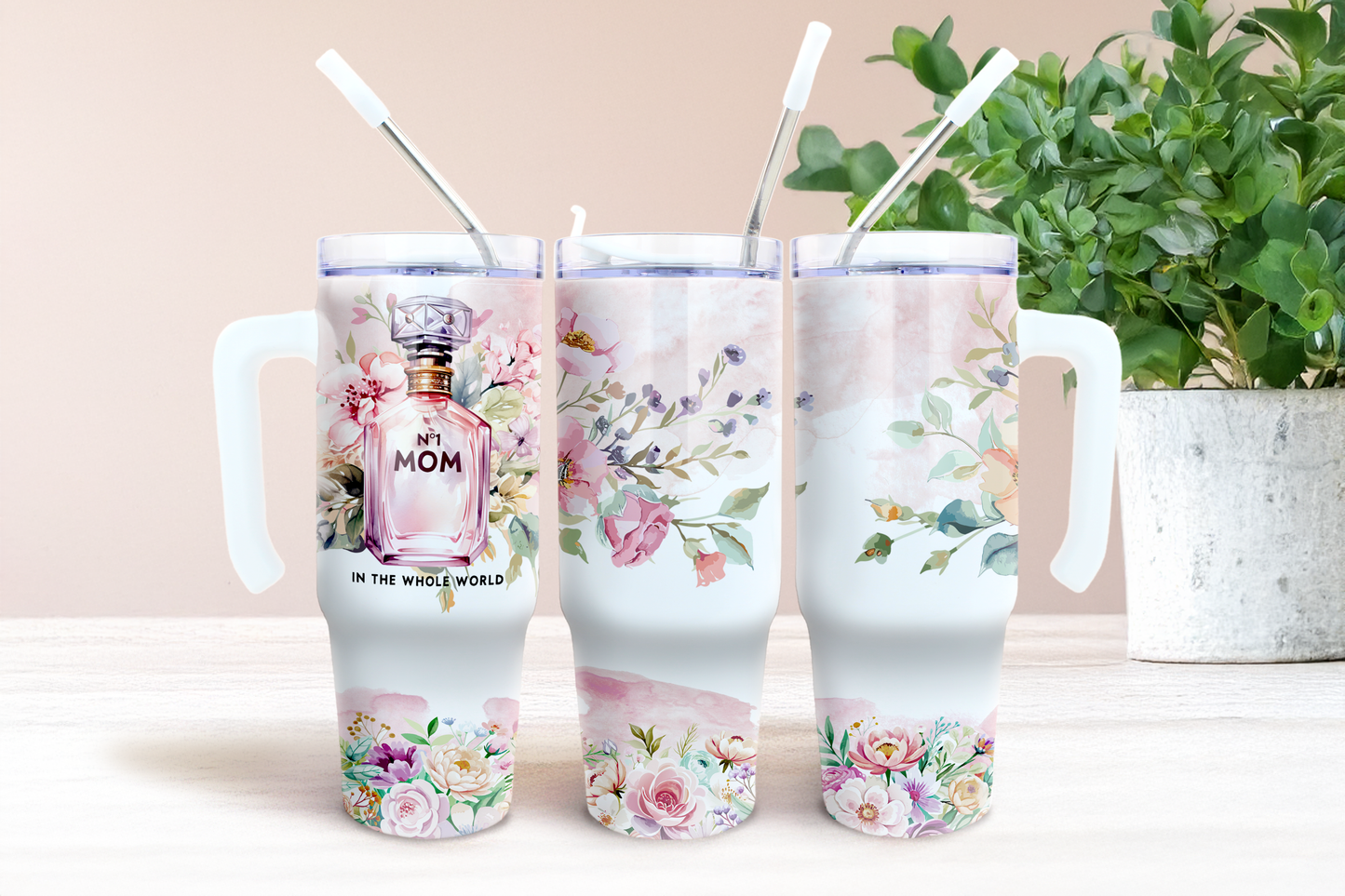 Premade Mother's Day Tumblers