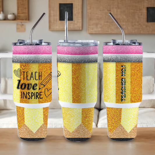 40oz Big Swig - No 1 Pencil