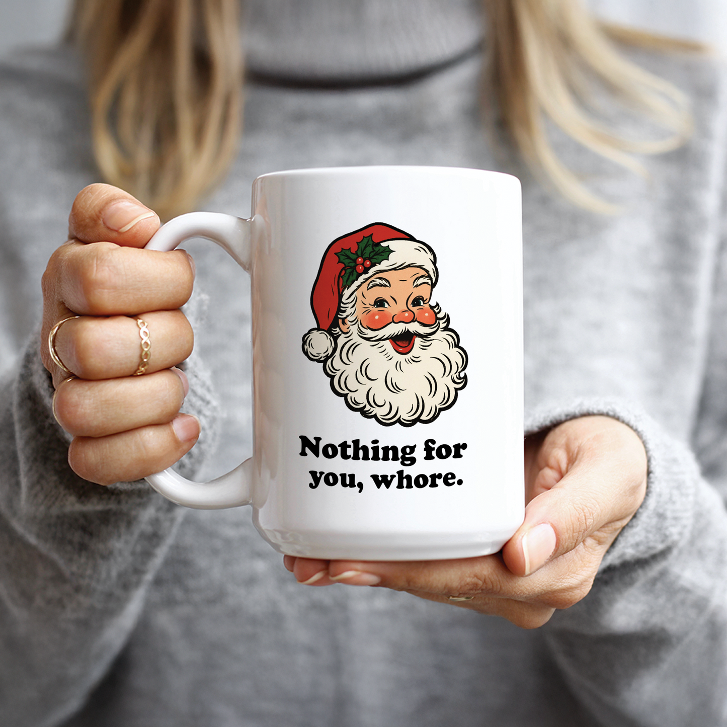Nothing For You Coffee Mug