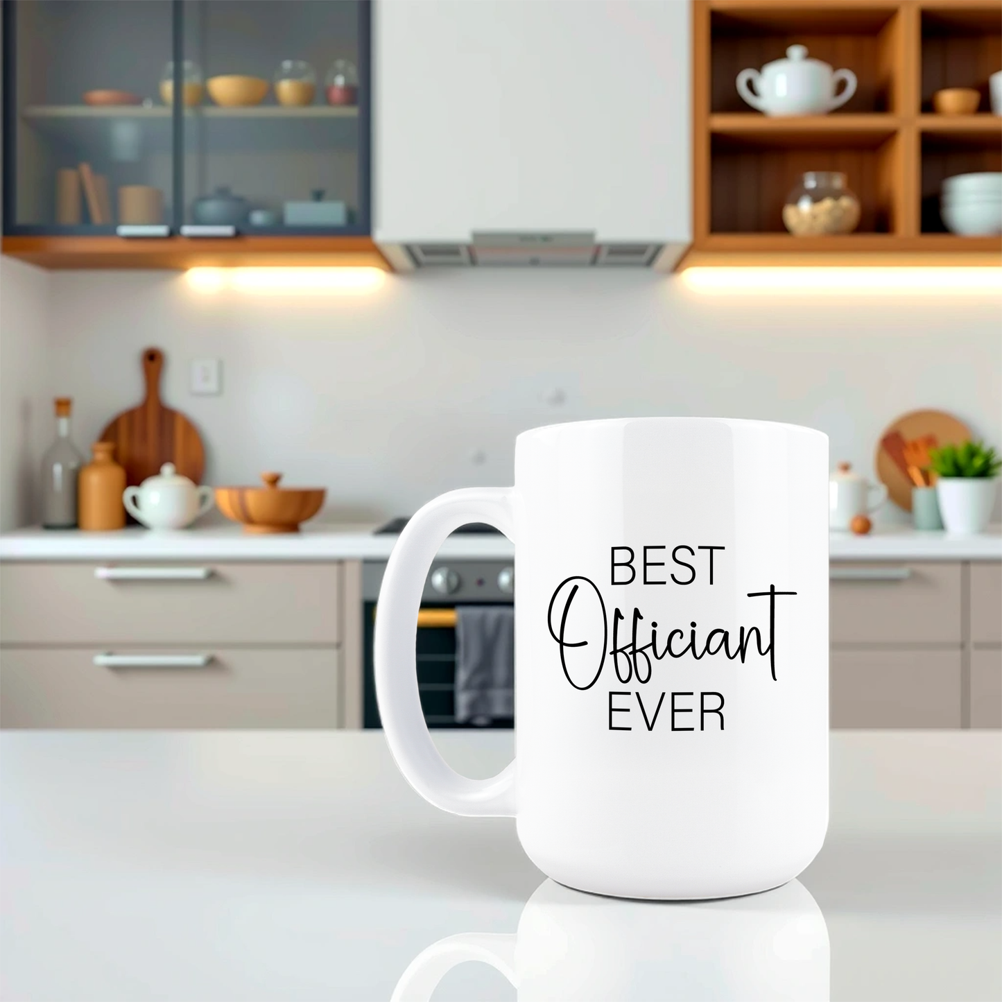 Best Officiant Ever Coffee Mug