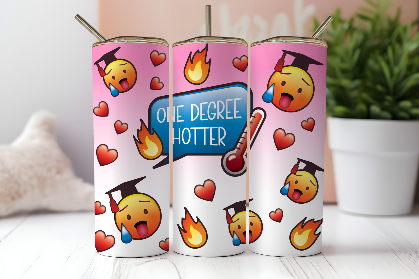 20oz Graduation Tumbler - One Degree Hotter
