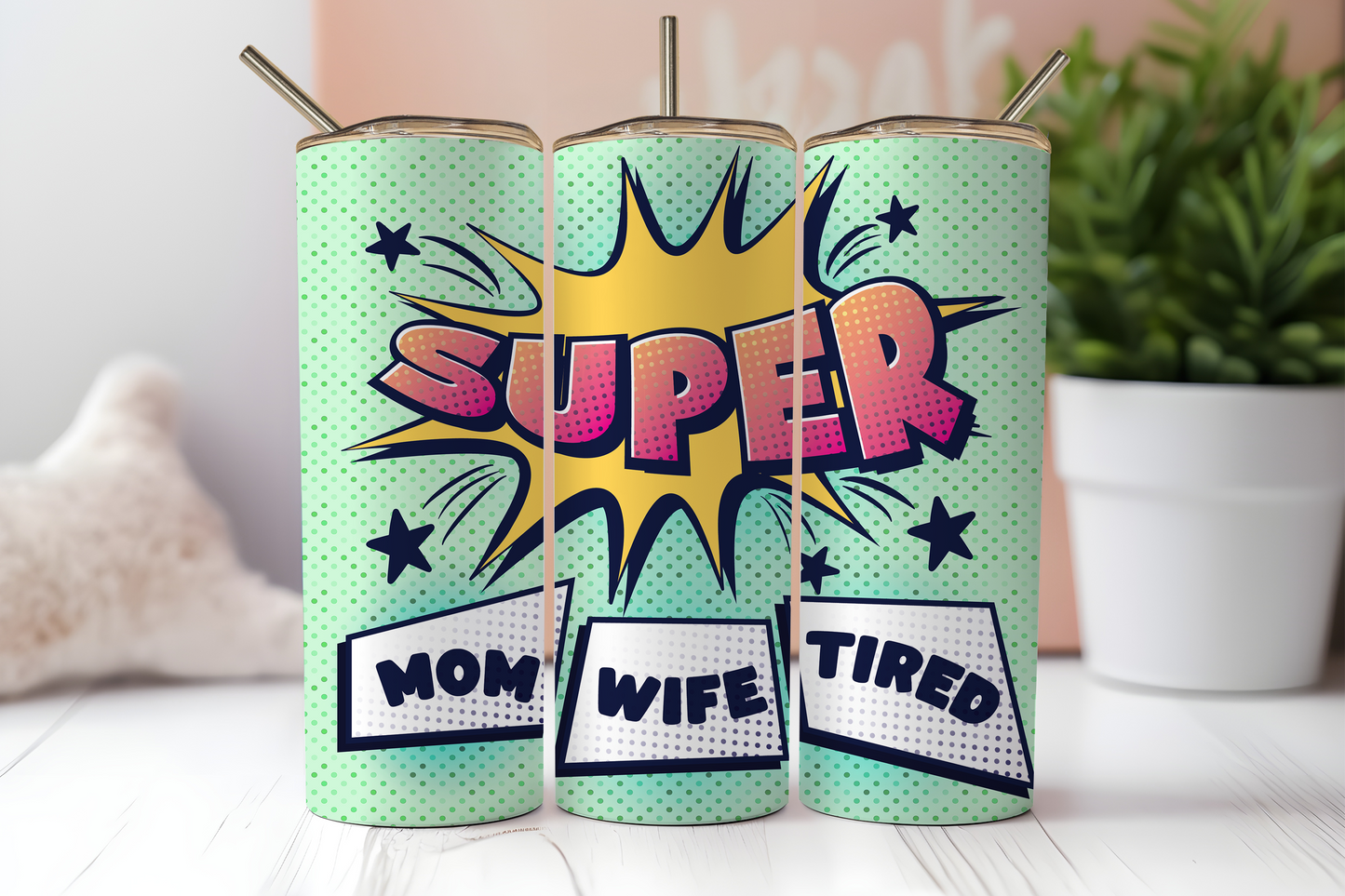 Premade Mother's Day Tumblers