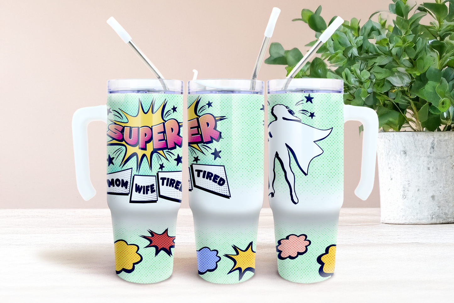 Premade Mother's Day Tumblers
