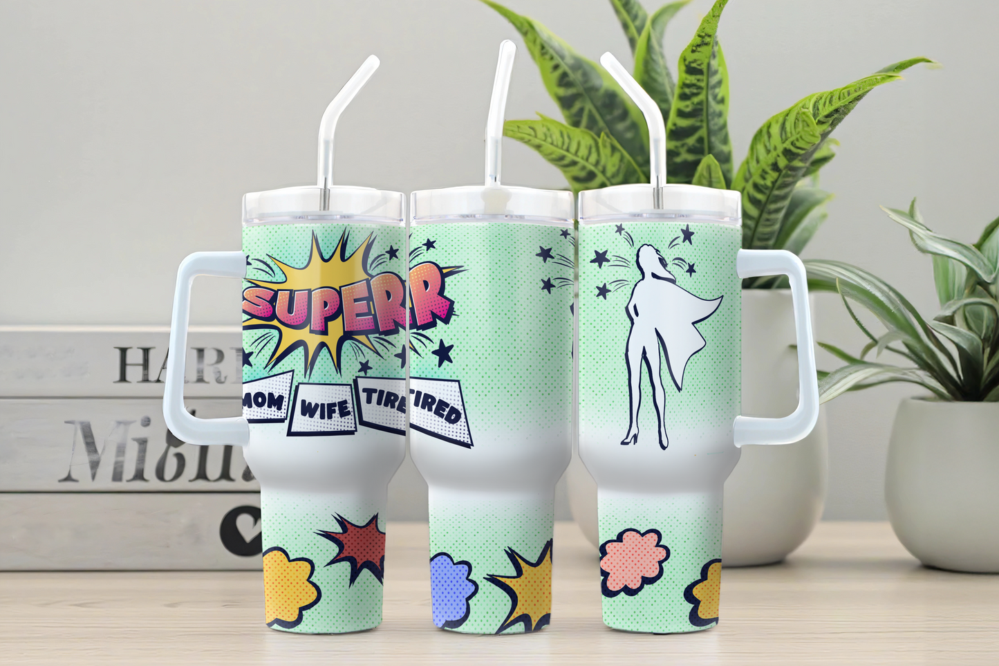 Premade Mother's Day Tumblers