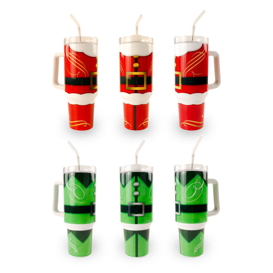 40oz Traveler - Santa Elf 2 Pack