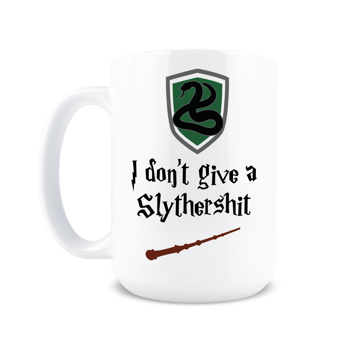 I Don't Give A Slythershit Coffee Mug