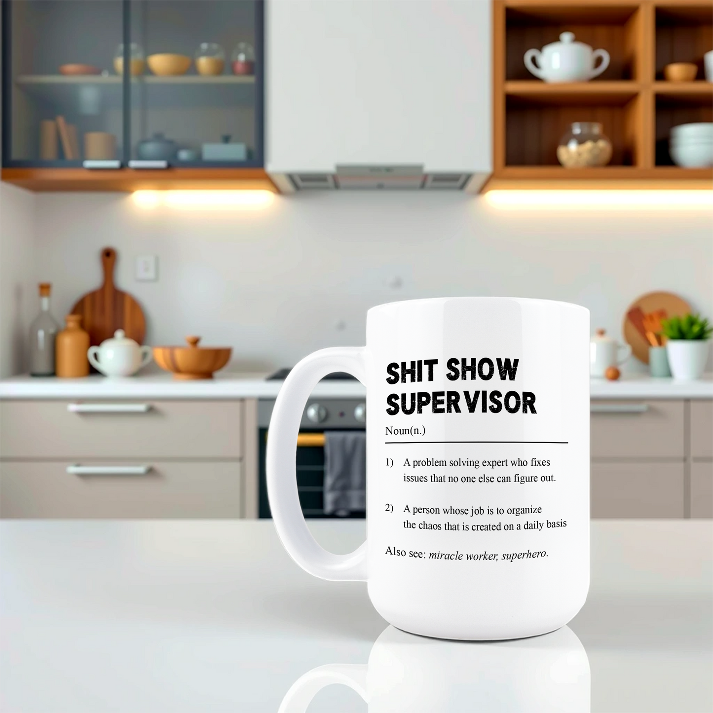 Shit Show Supervisor Coffee Mug
