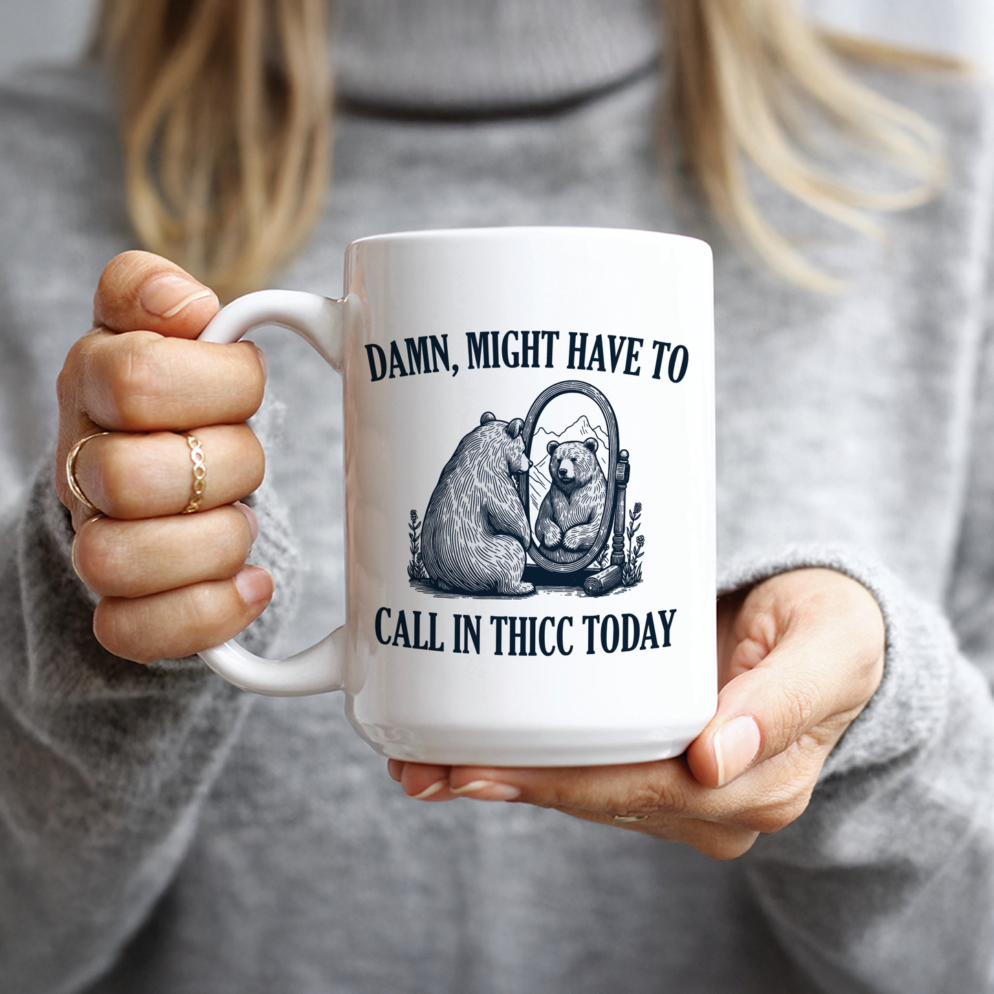 Call In Thicc Coffee Mug