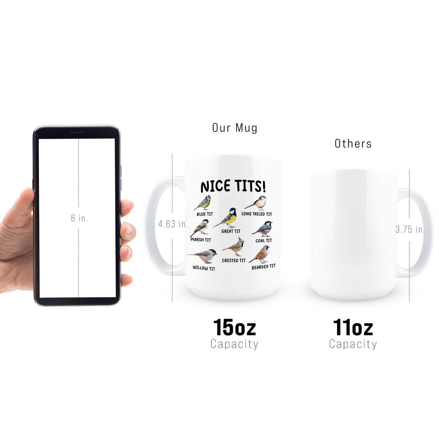 Nice Tits Coffee Mug