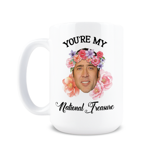 Nicolas Cage Coffee Mugs