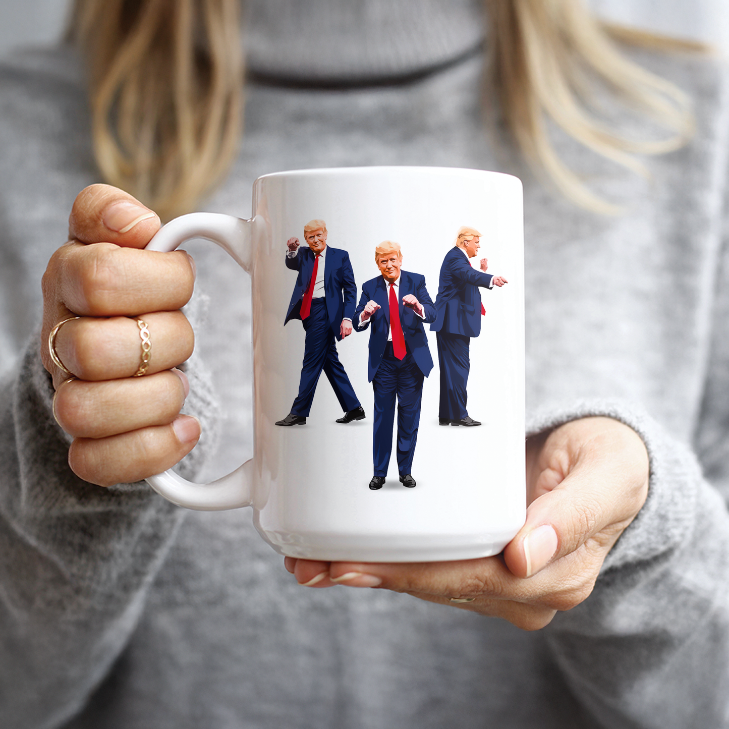 15oz Coffee Mug - Trump Dance