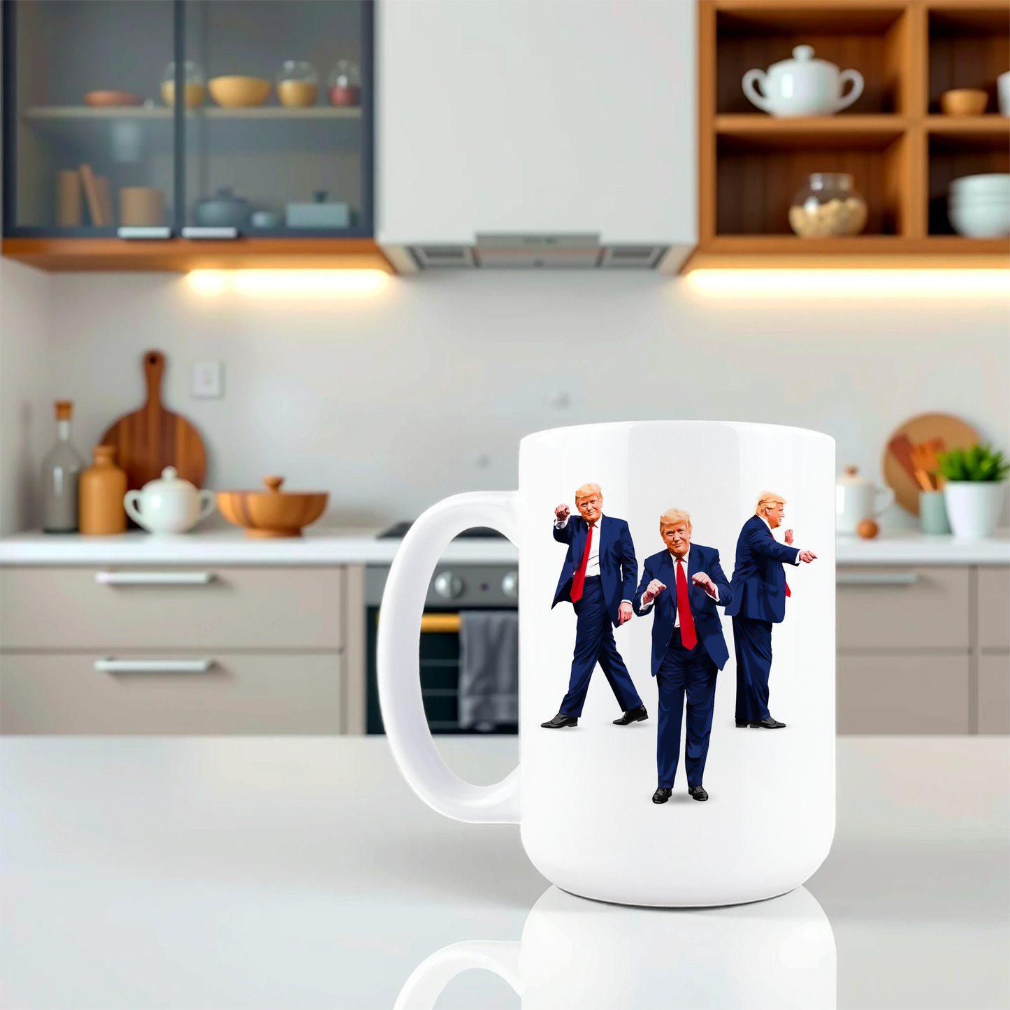 15oz Coffee Mug - Trump Dance
