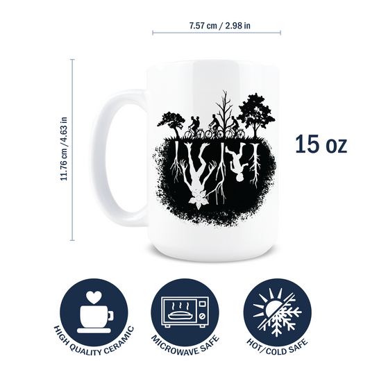 Upside Down Coffee Mug