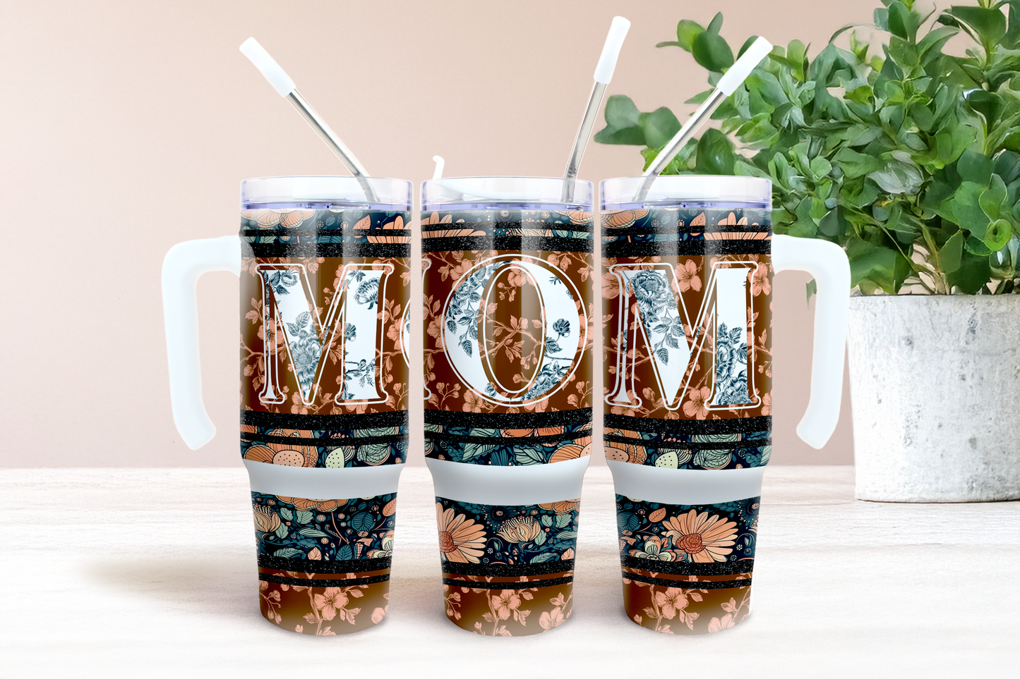 Premade Mother's Day Tumblers