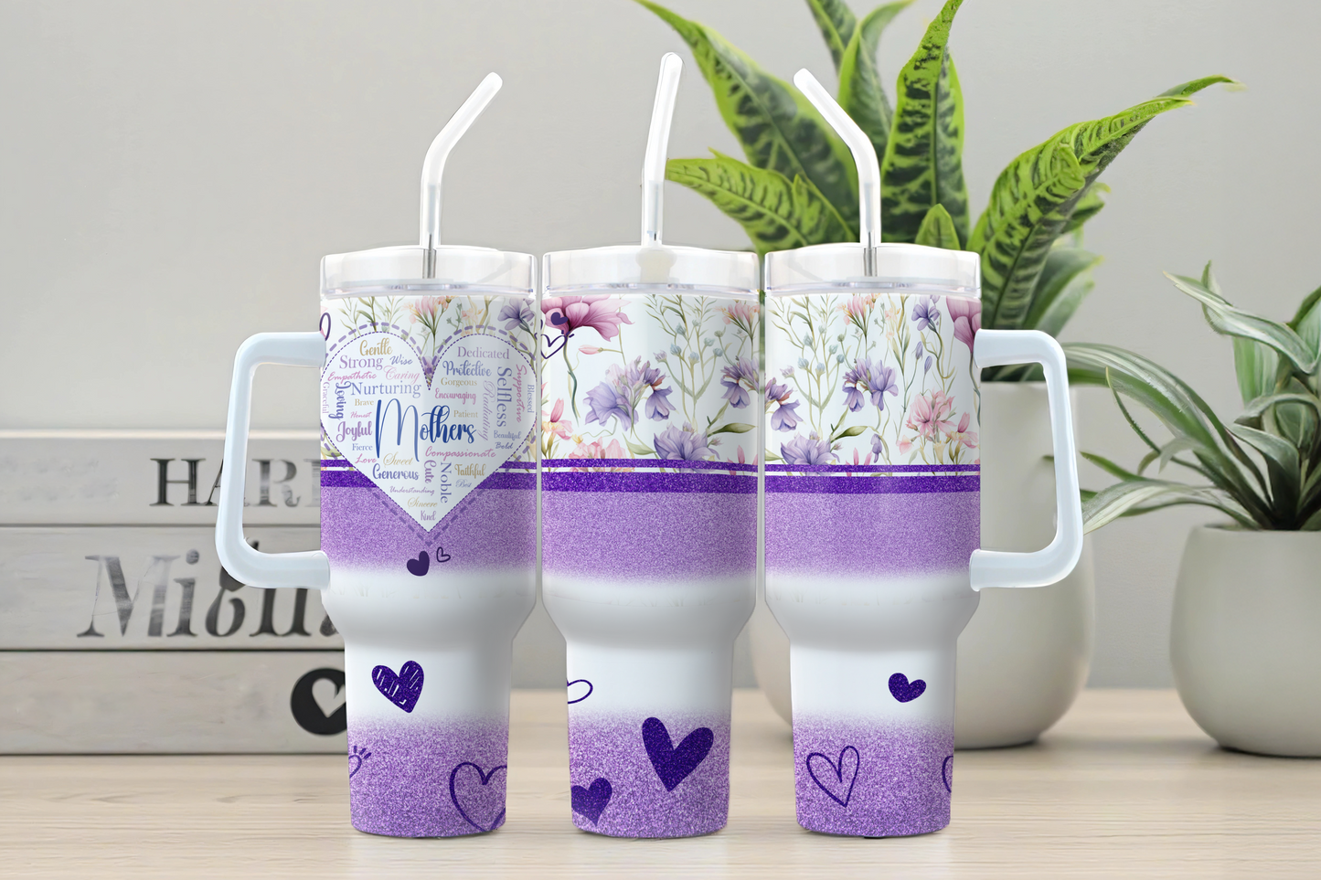 Premade Mother's Day Tumblers