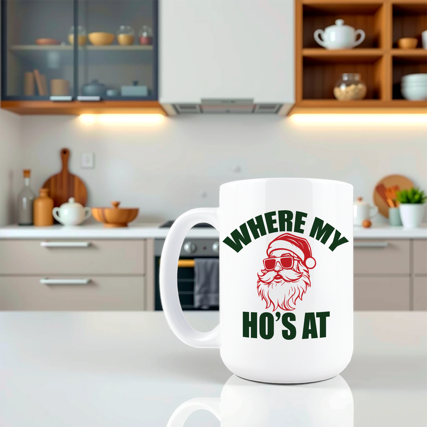 Where My Ho's At Coffee Mug