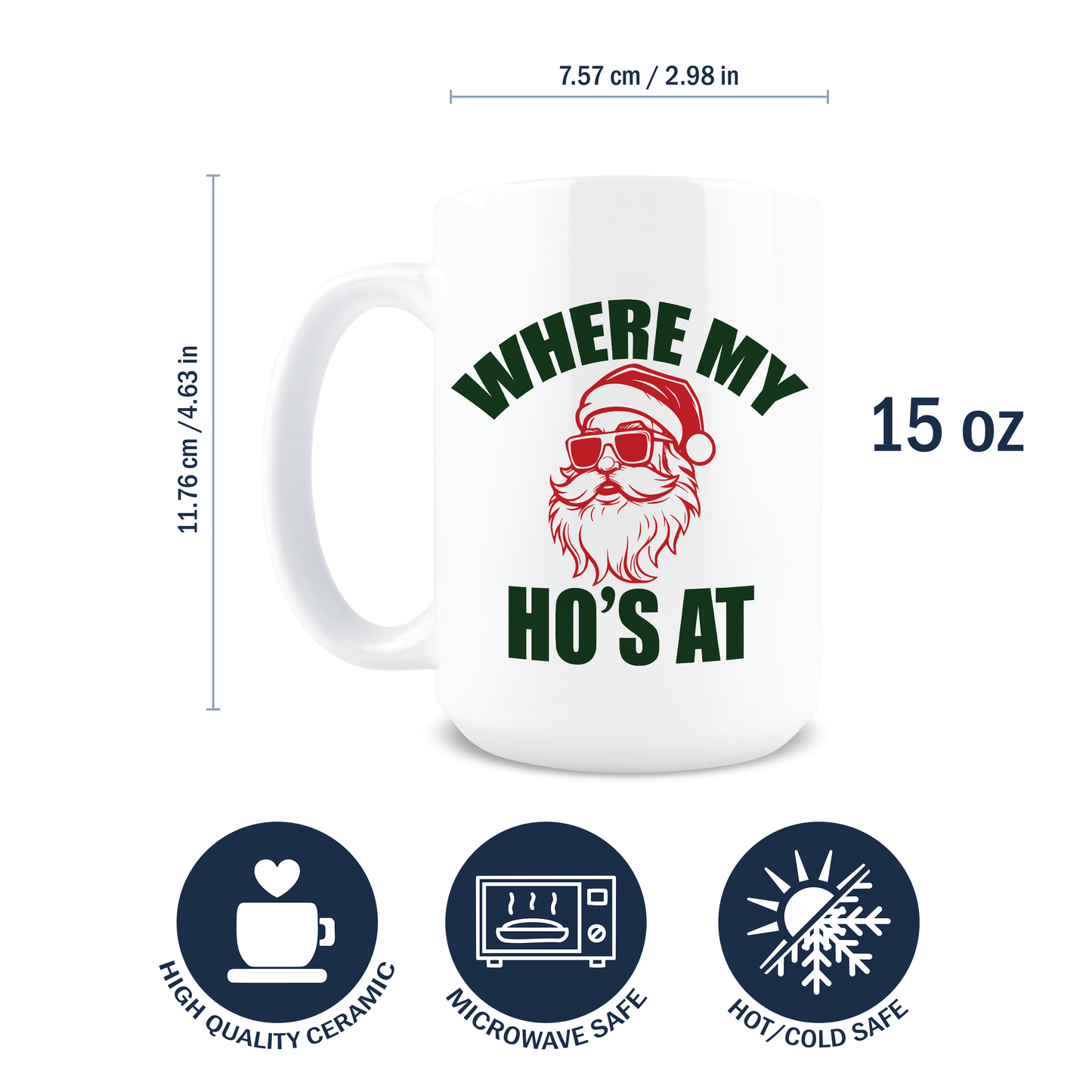 Where My Ho's At Coffee Mug