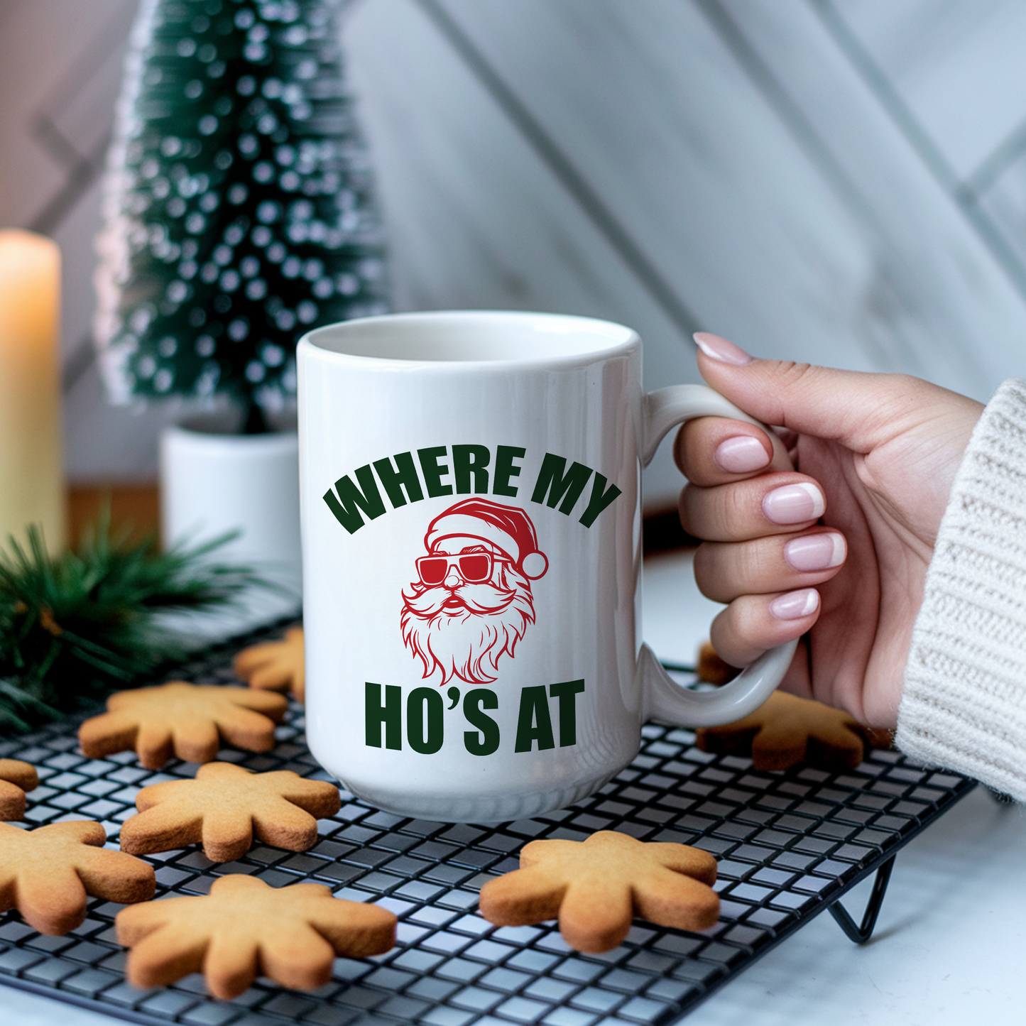Where My Ho's At Coffee Mug