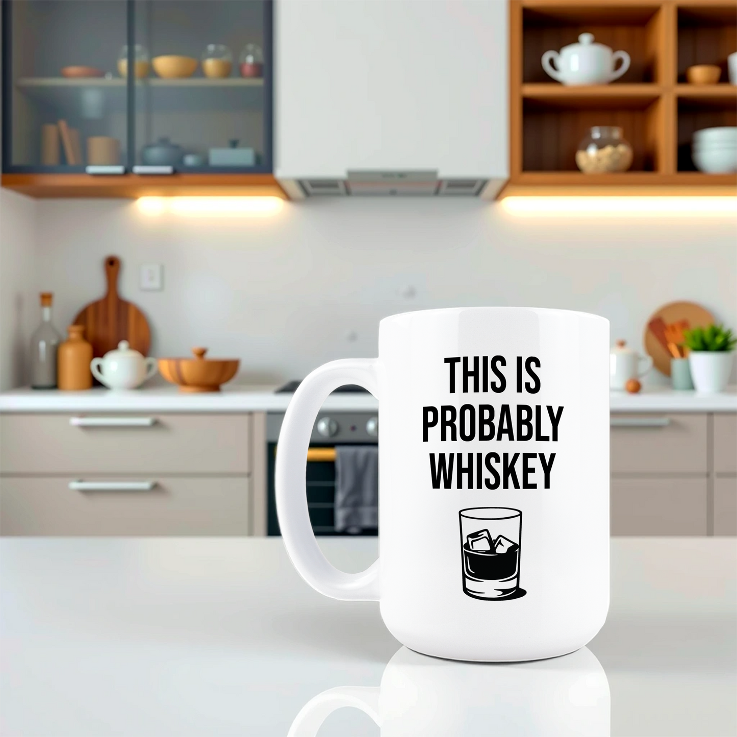 This is Probably Whiskey Coffee Mug