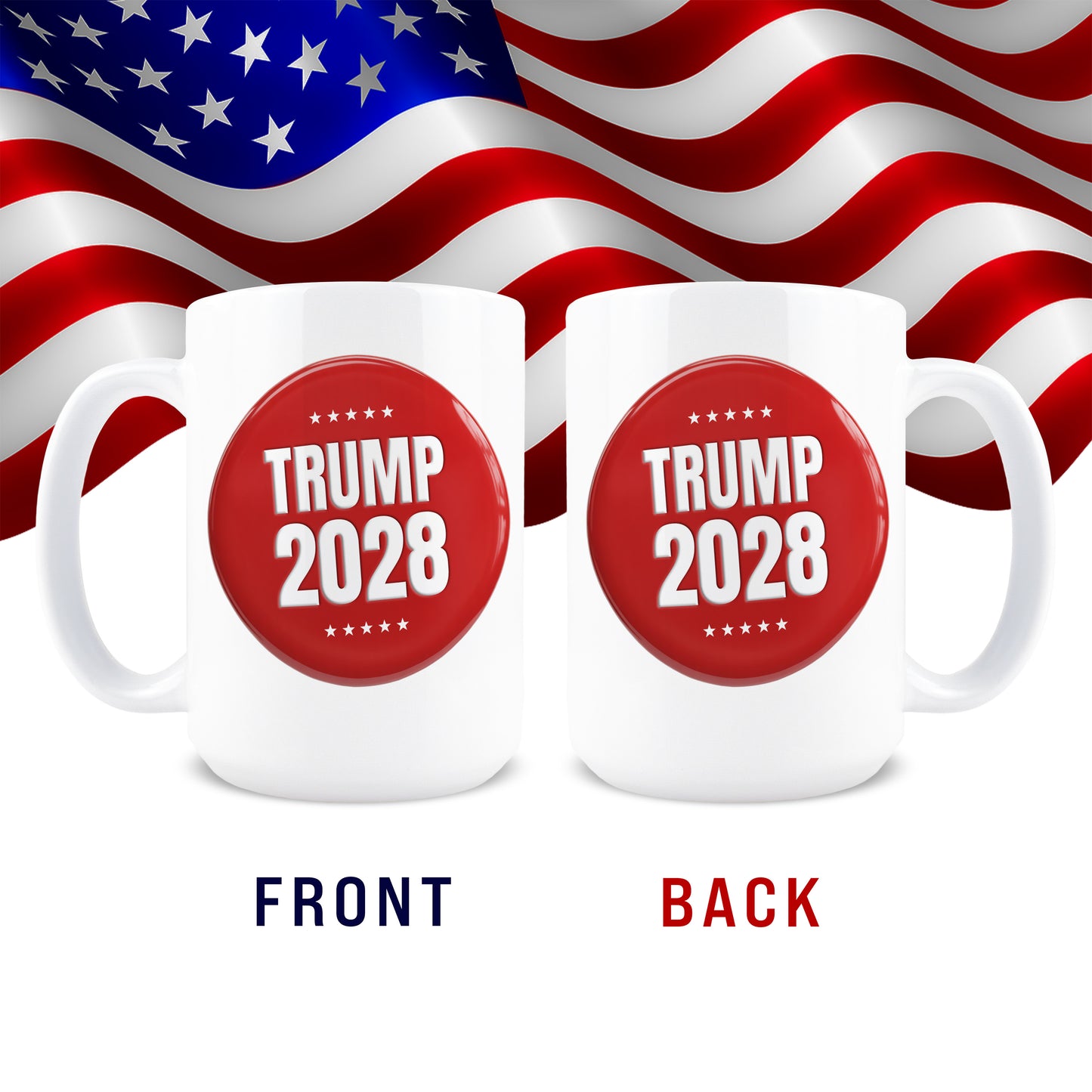 2028 Campaign Trump Mug