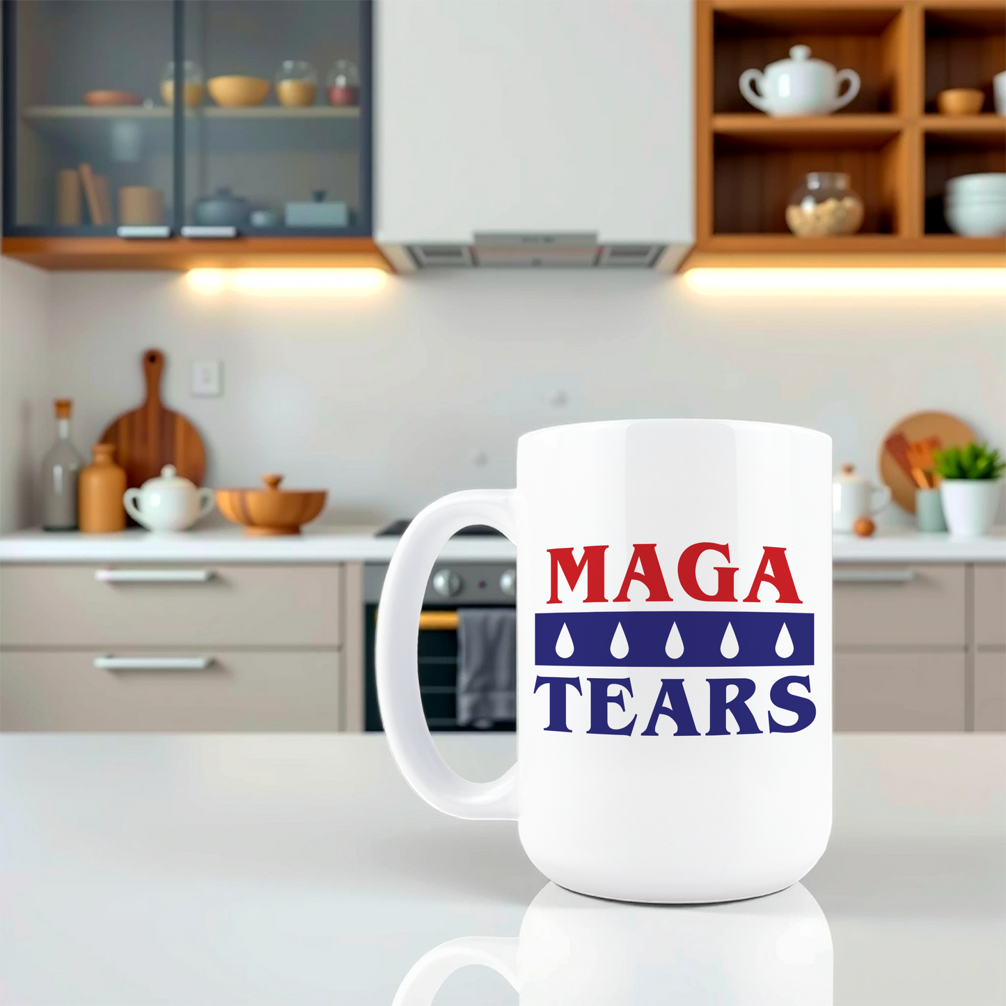 MAGA Tears Coffee Mug
