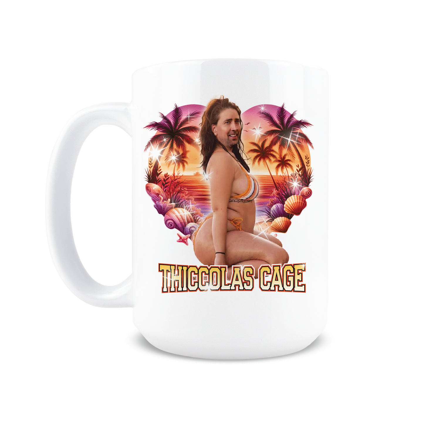 Nicolas Cage Coffee Mugs