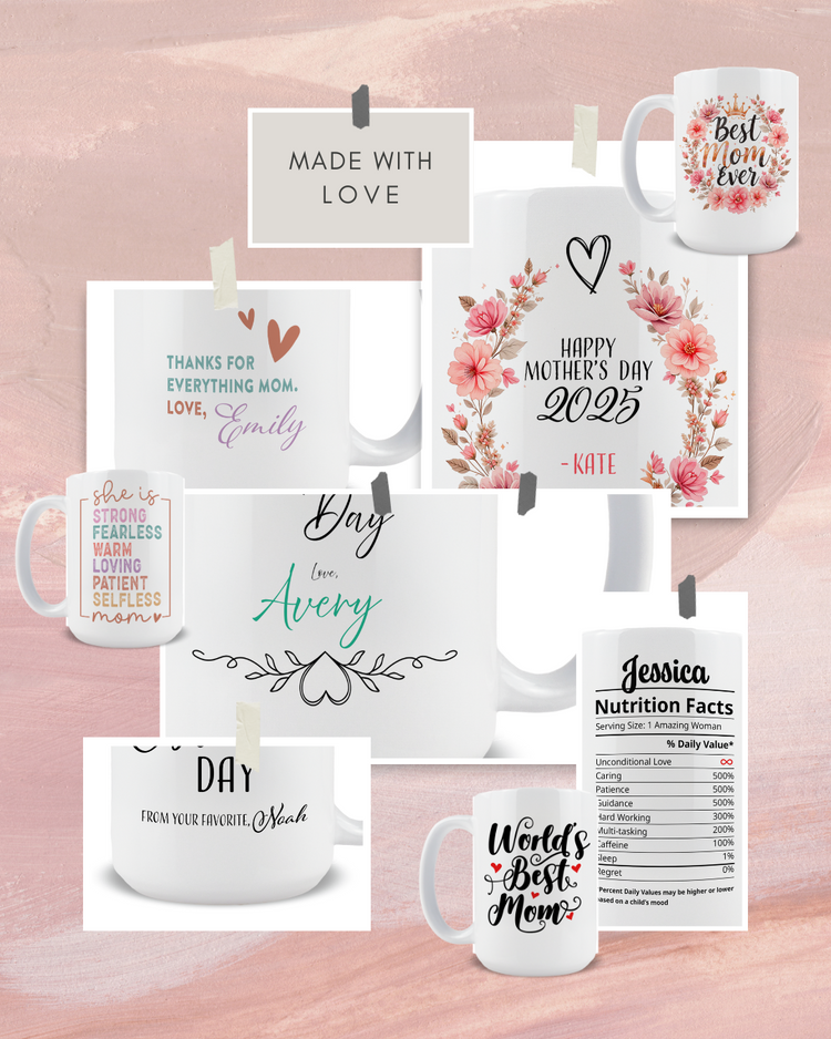 Mother's Day Cups