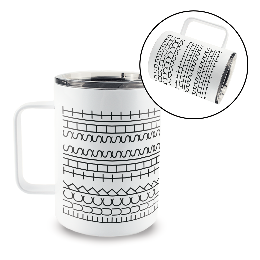 Fuck This Shit 10oz Coffee Cup